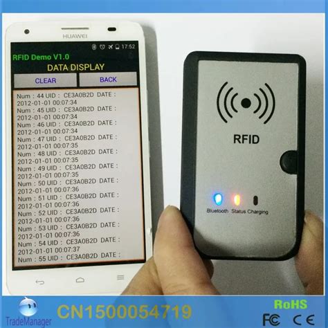 android phone rfid scanner|add rfid card to Android.